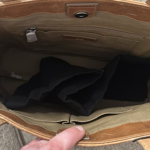 NWT Frye Melissa Straw Shopper Tote Handbag - Picture 5 of 5